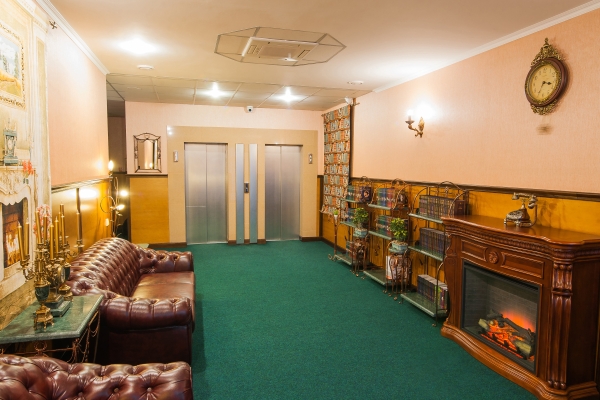 Hotel Palazzo Палаццо (Poltava)